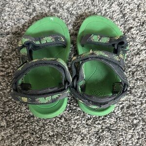 Teva Kids Green Sandals